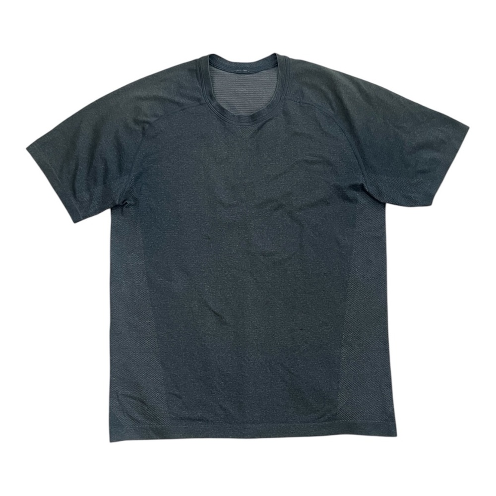LULULEMON Metal Vent Tech Athletic Shirt - Blue - Men’s Medium